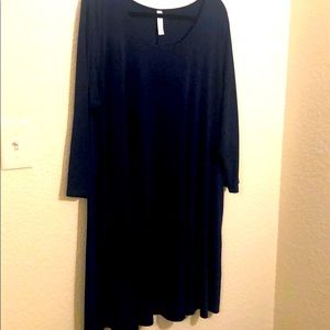 Navy Dress